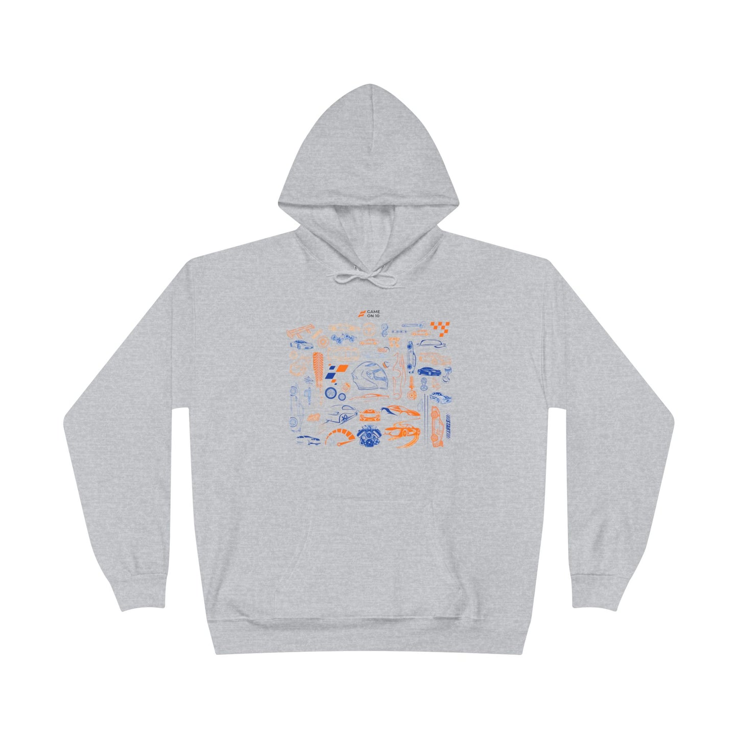 Game on 10 Start Hoodie