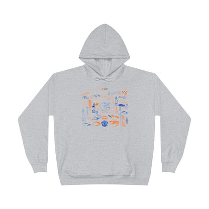 Game on 10 Start Hoodie