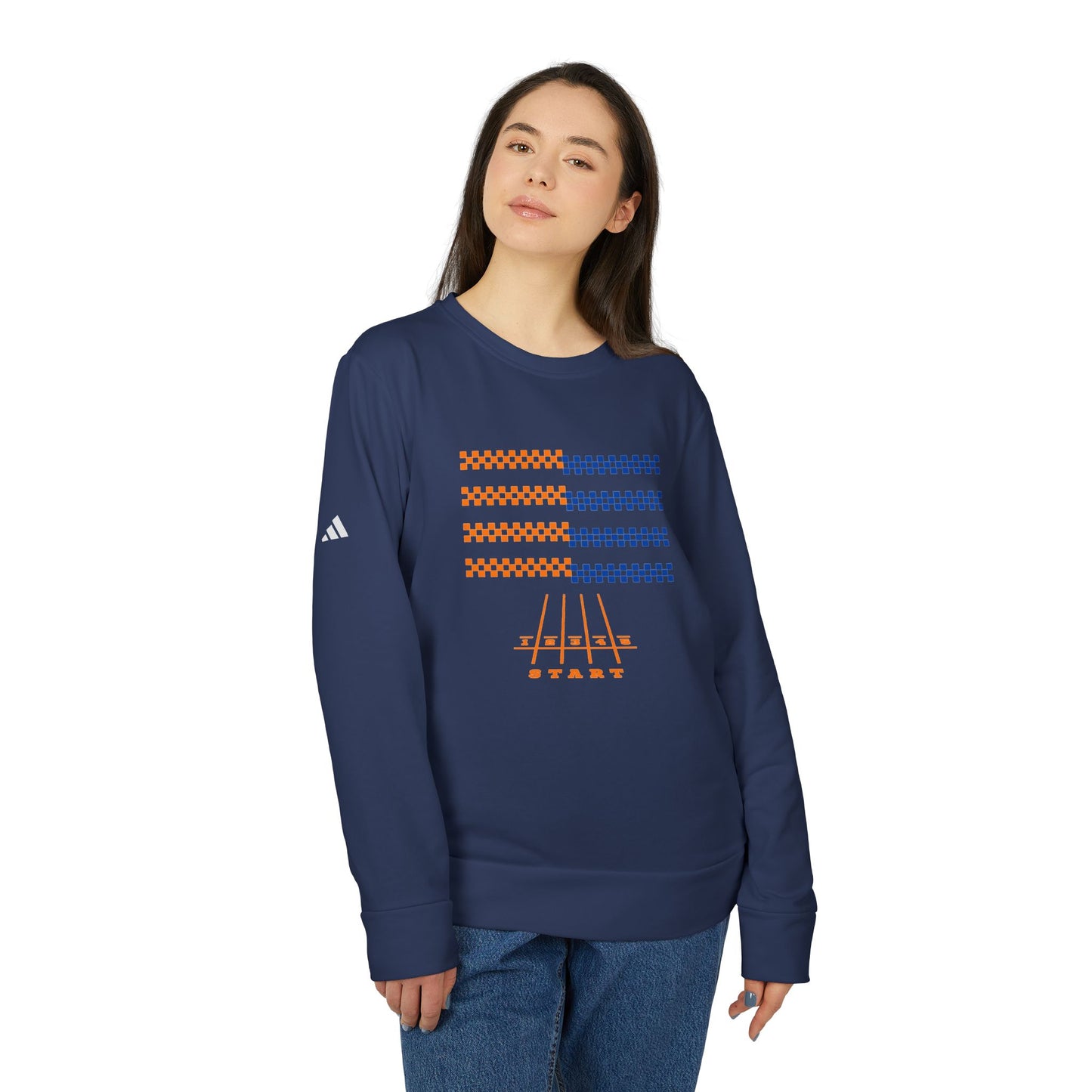 Adidas Start Fleece Crewneck Sweatshirt