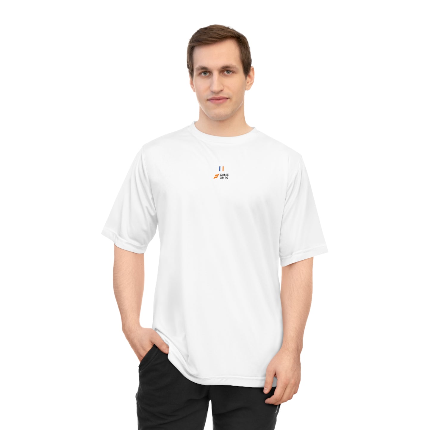 Game on 10 Athletic T-Shirt