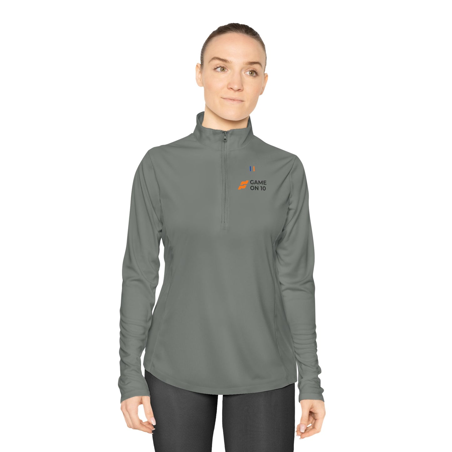 Game on 10 Women Athletic Quarter-Zip Pullover