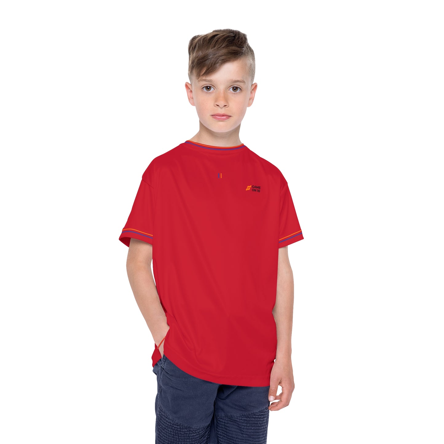 Game on 10 Youth Sports Jersey