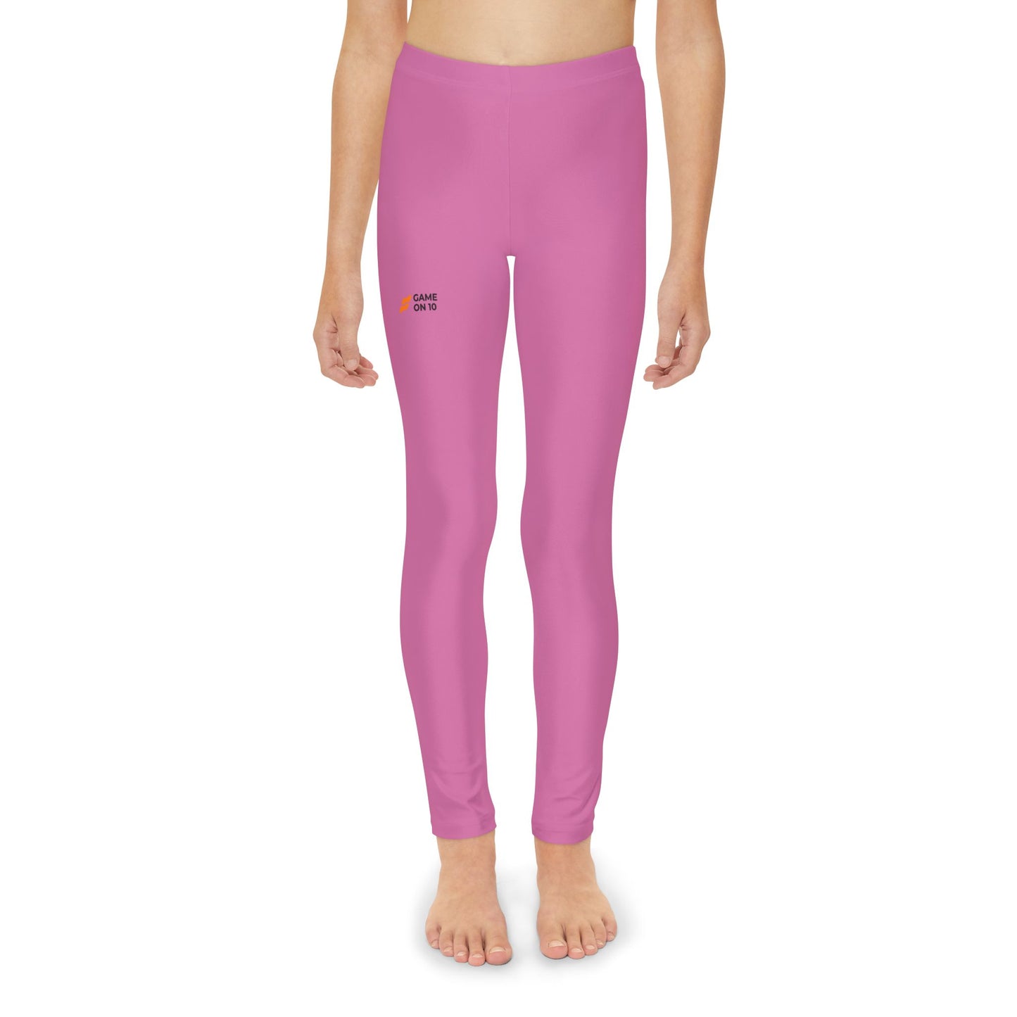 Game on 10 Youth Athletic Leggings