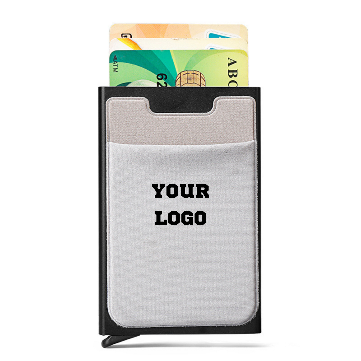 Custom Slim Wallet Card Holder