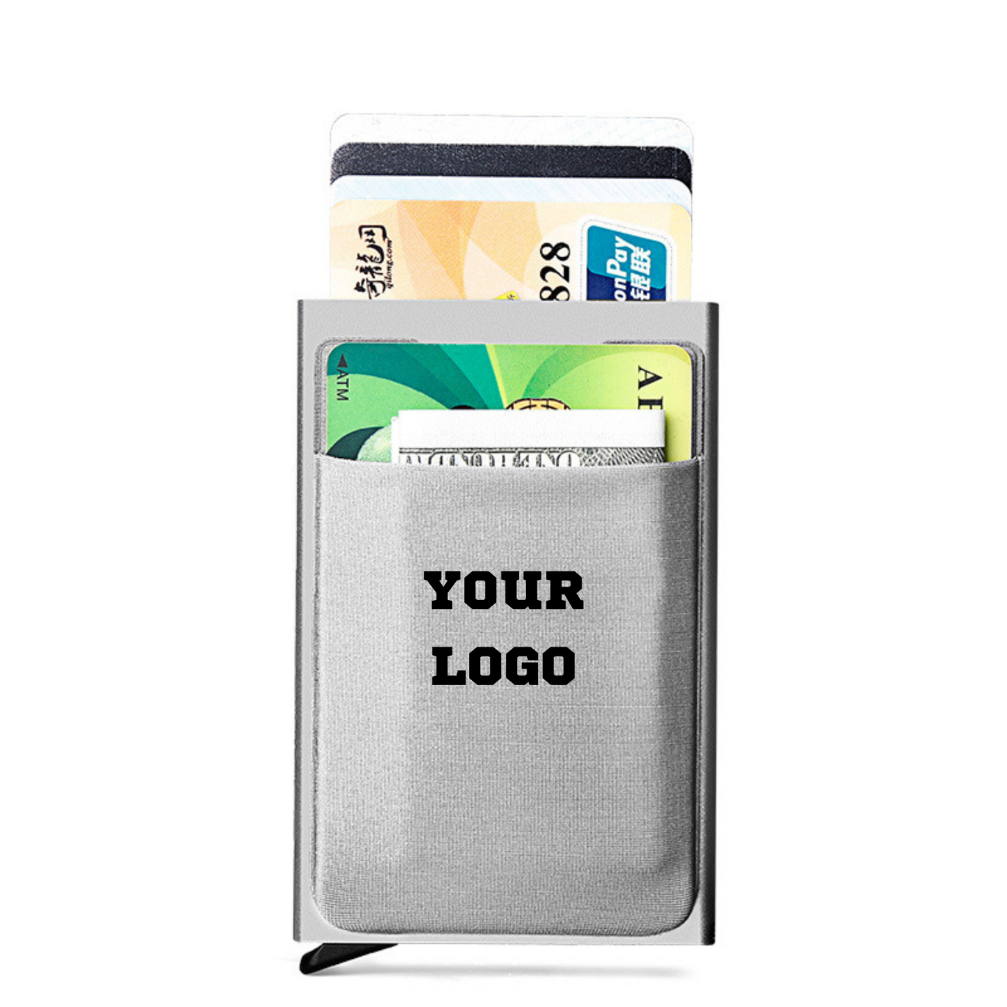 Custom Slim Wallet Card Holder