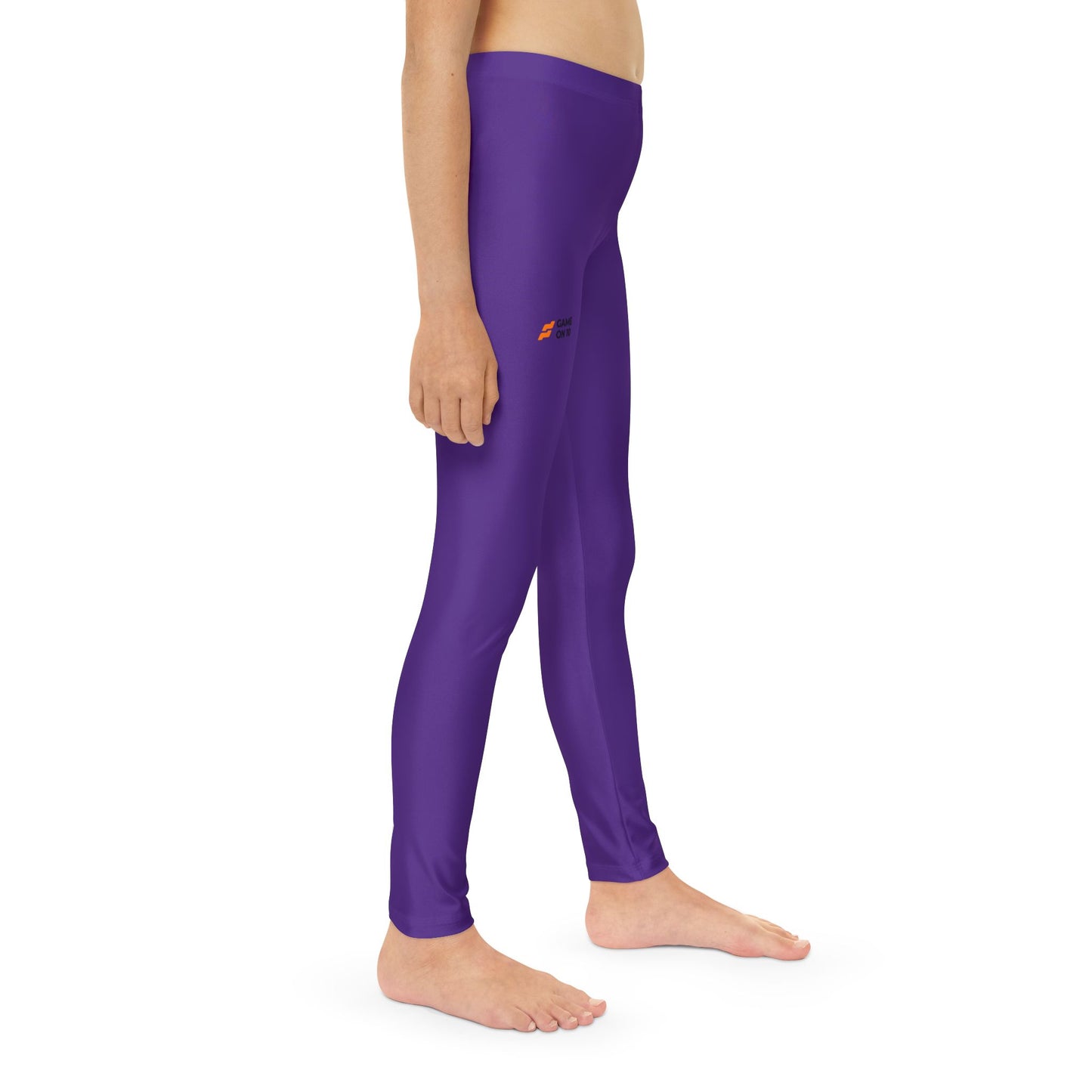 Game on 10 Youth Athletic Leggings