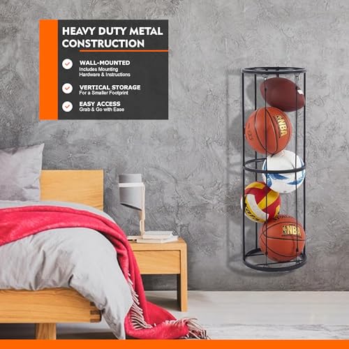 Sports Ball Rack