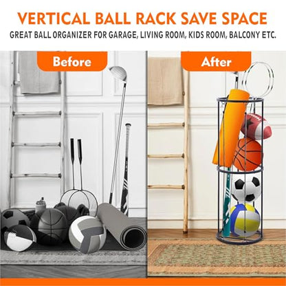 Sports Ball Rack