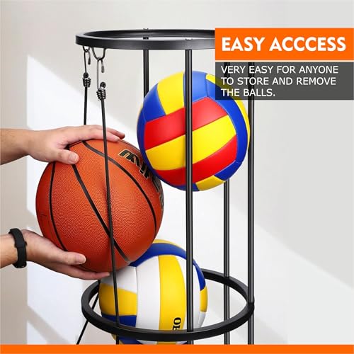 Sports Ball Rack