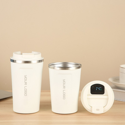 Custom Temperature Display Coffee Mug