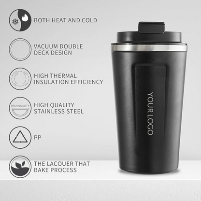 Custom Temperature Display Coffee Mug