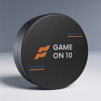 Game on 10 Start Hockey Puck