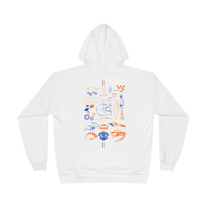 Game on 10 Start Hoodie