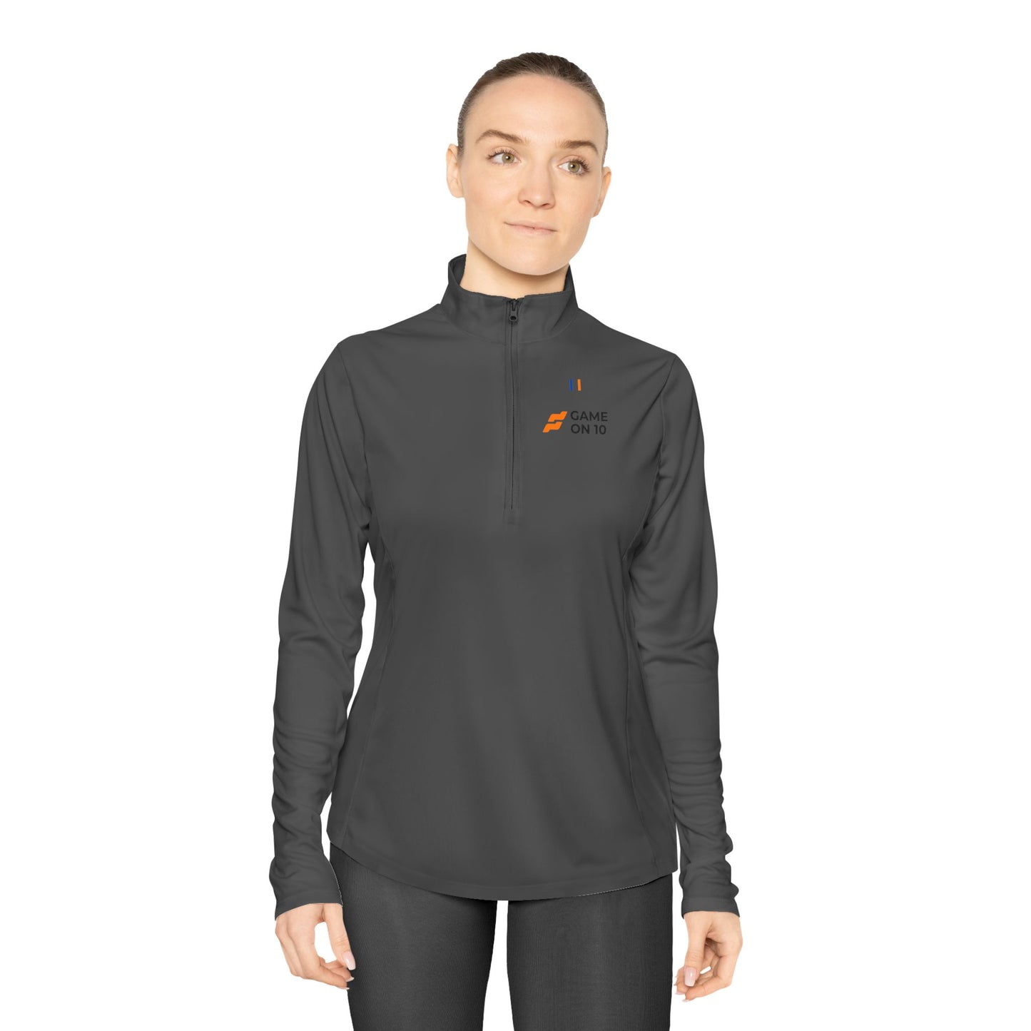 Game on 10 Women Athletic Quarter-Zip Pullover