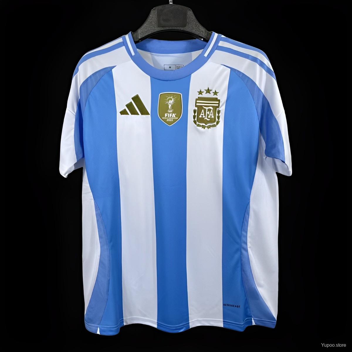 25/26 ARG Men Home Jersey & Short