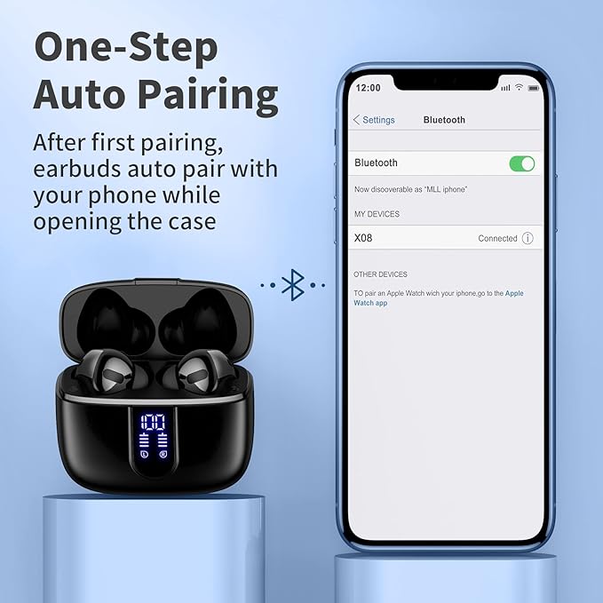Game on 10 X08 Earbuds