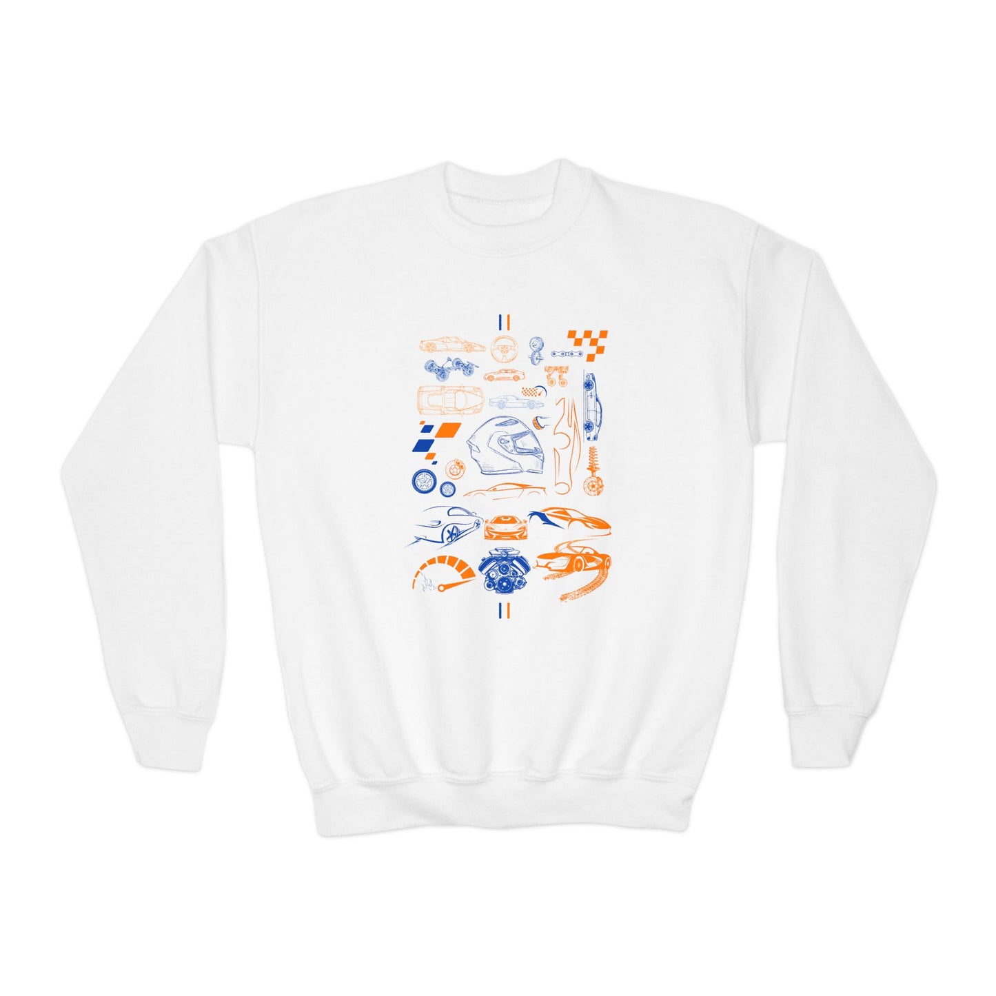 Game on 10 Start Youth Crewneck Sweatshirt