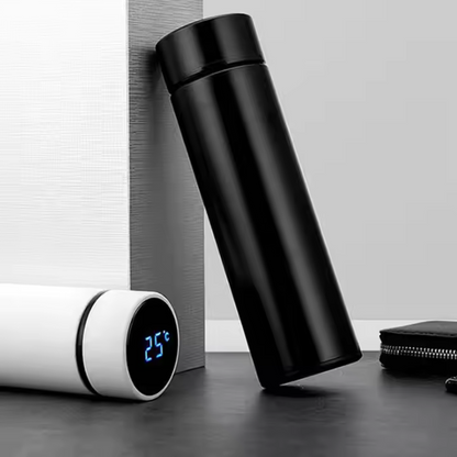 Custom Smart LED Temperature Display Water Bottle