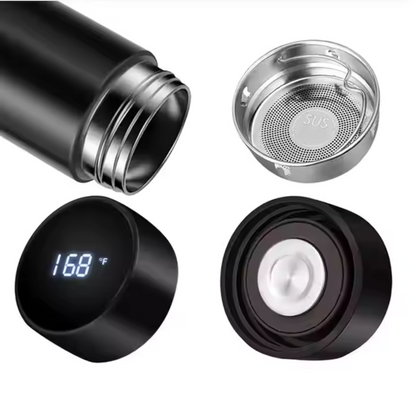 Custom Smart LED Temperature Display Water Bottle