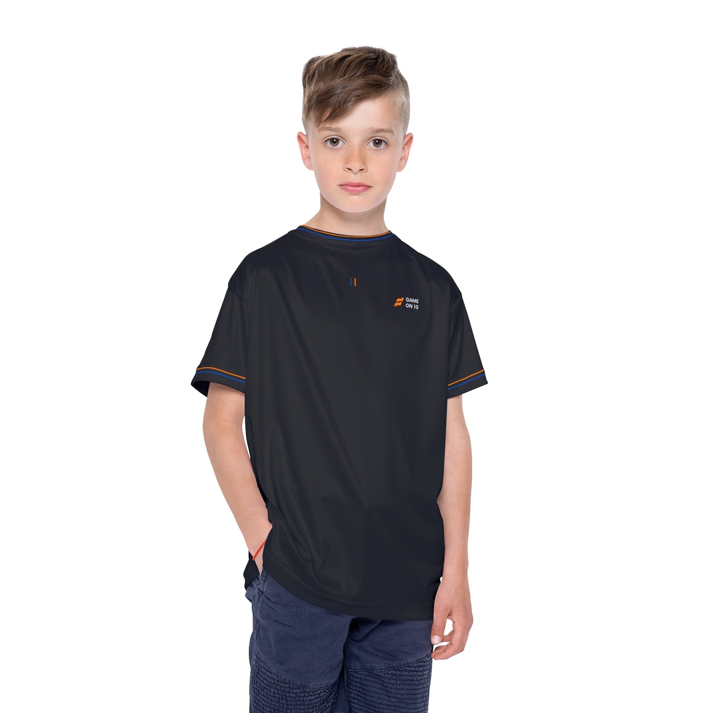 Game on 10 Youth Sports Jersey