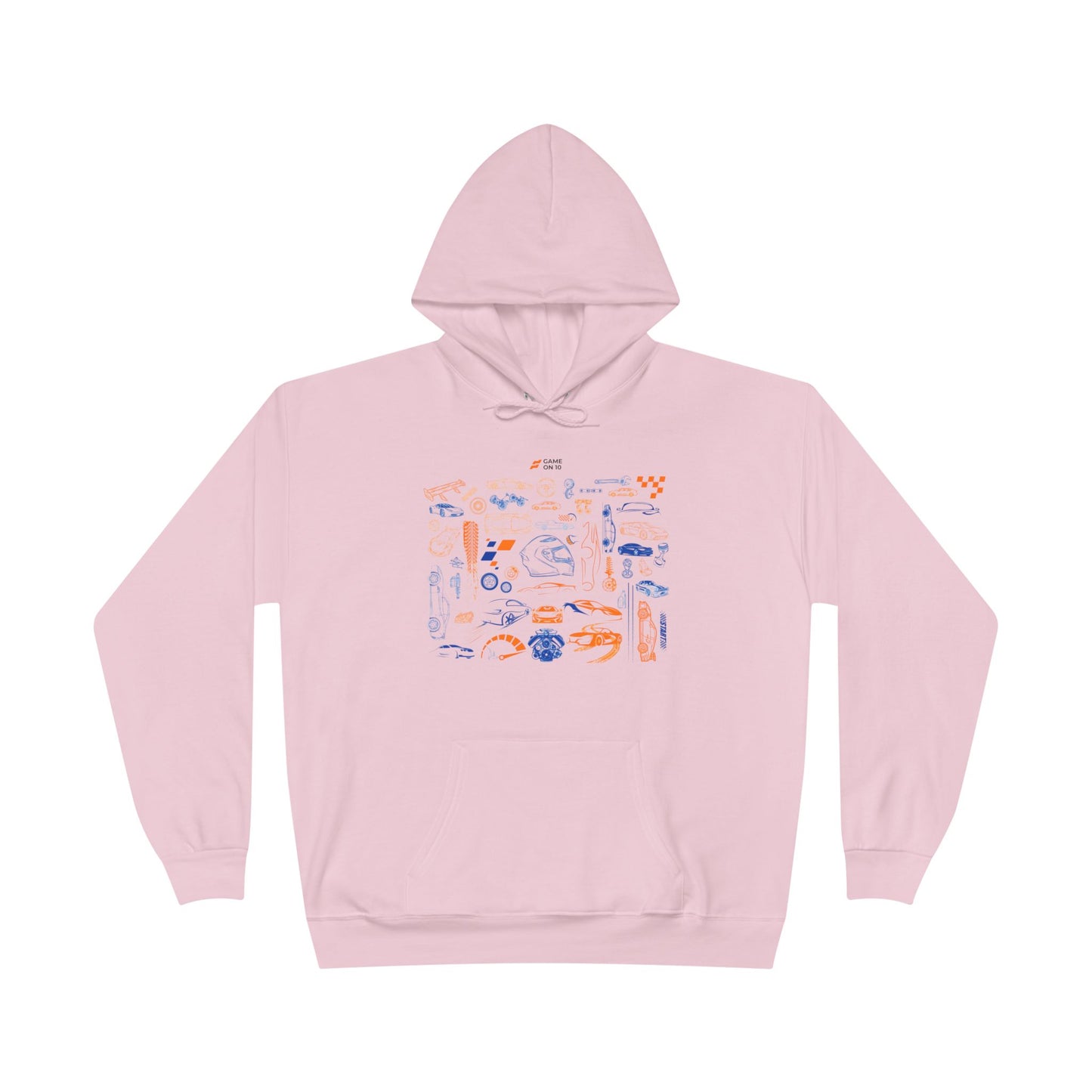 Game on 10 Start Hoodie