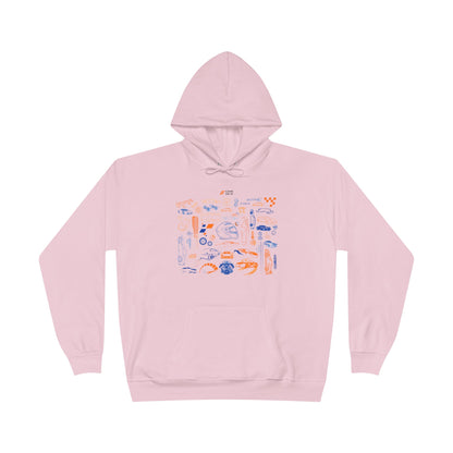 Game on 10 Start Hoodie