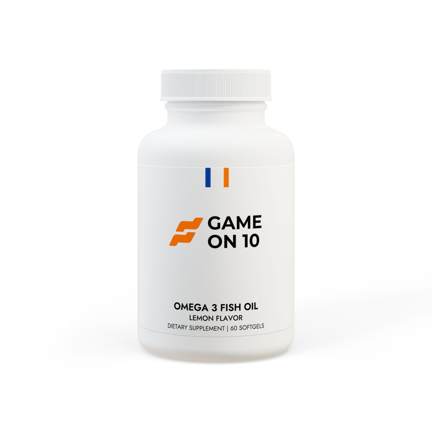 Omega 3 Fish Oil Supplement (60 Softgels)