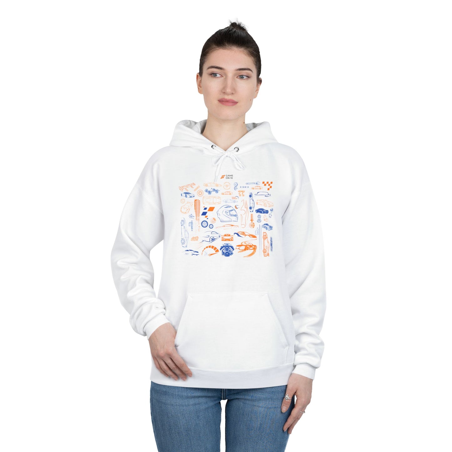 Game on 10 Start Hoodie