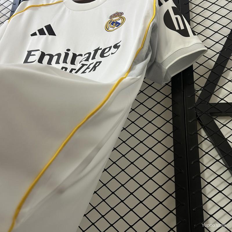 25/26 RM Men Home Jersey & Short