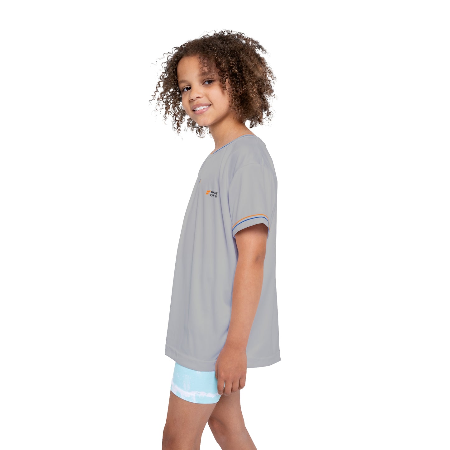 Game on 10 Youth Sports Jersey