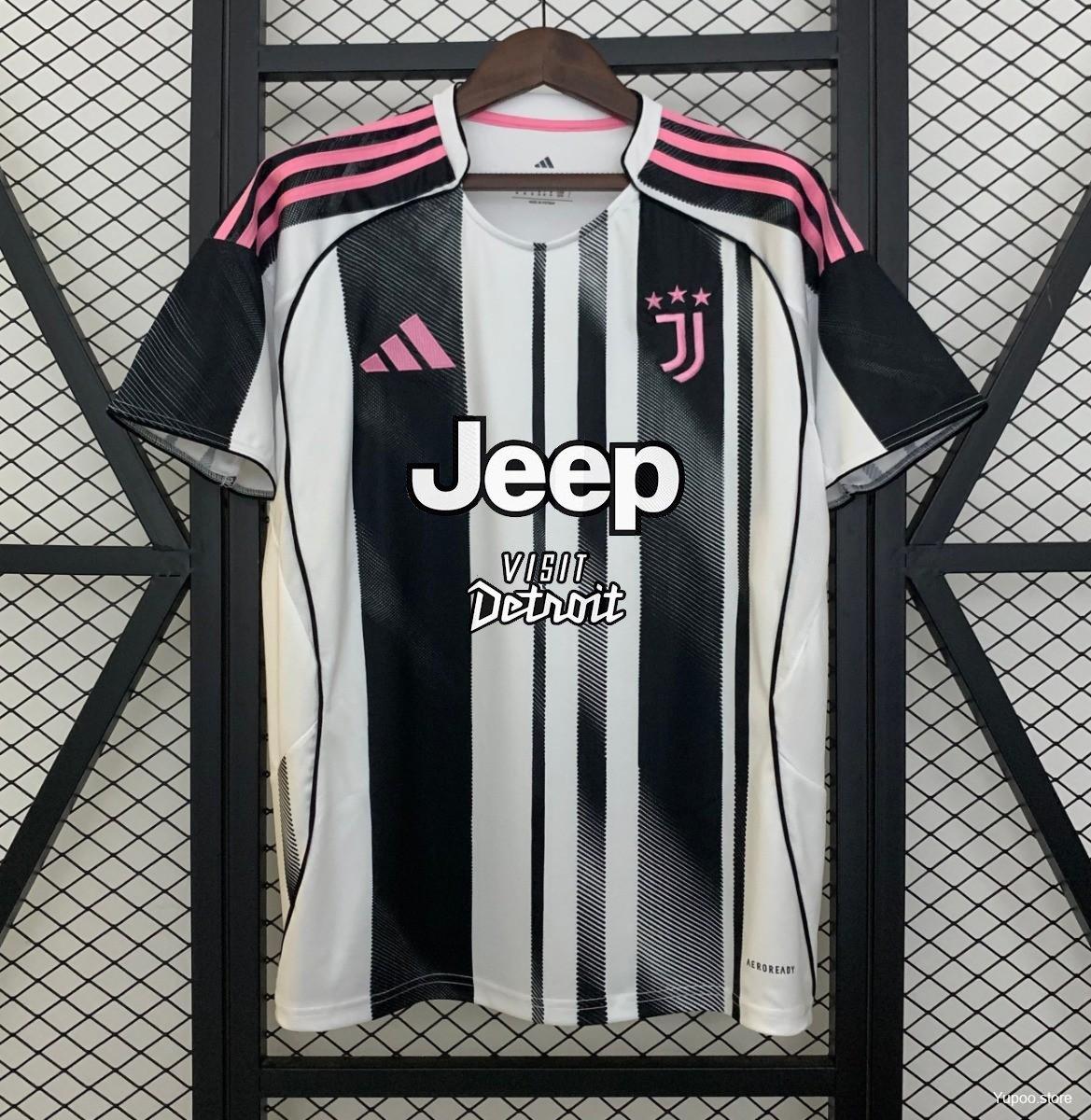 25/26 JUV Men Home Jersey & Short