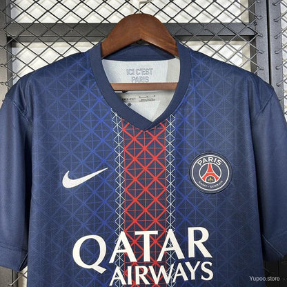 25/26 PSG Men Home Jersey & Short