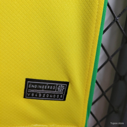 25/26 BRA Men Home Jersey & Short