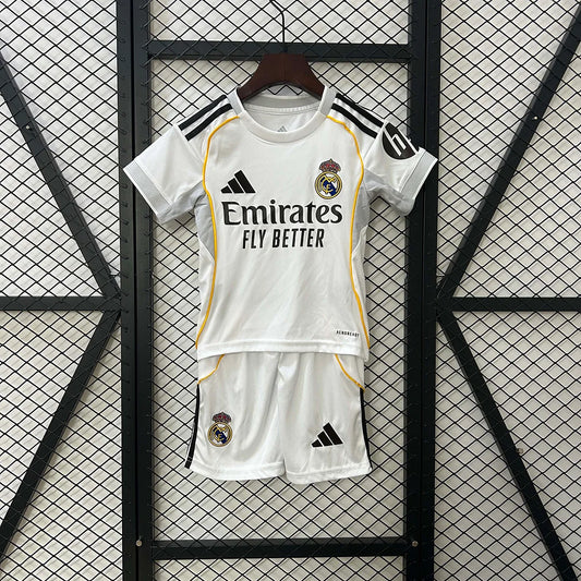25/26 RM Kids Home Jersey & Short