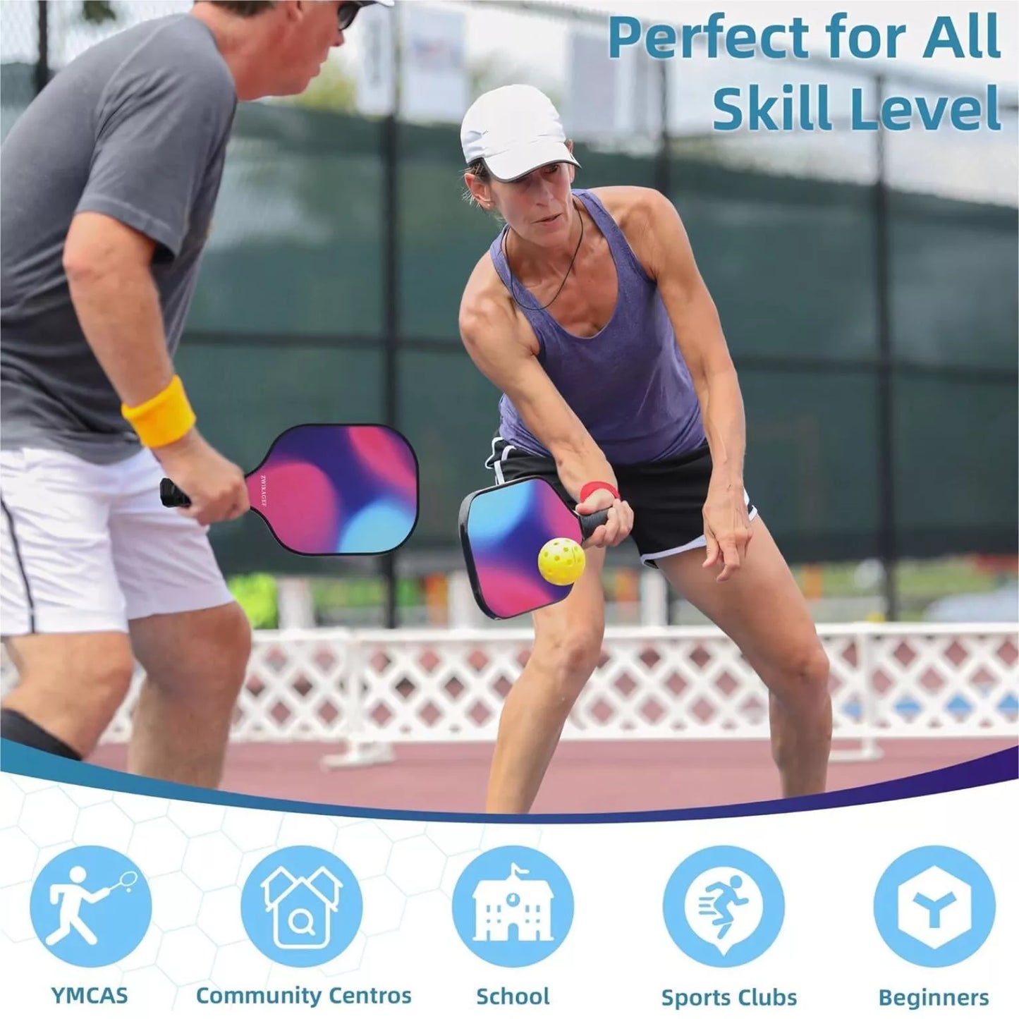 Pickleball Paddles